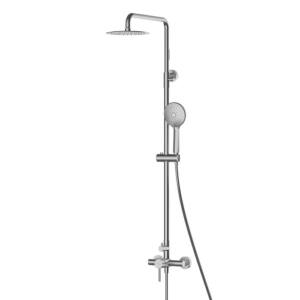 Griferia de ducha Century Inox Monomando Acero AISI 340 Mirtak