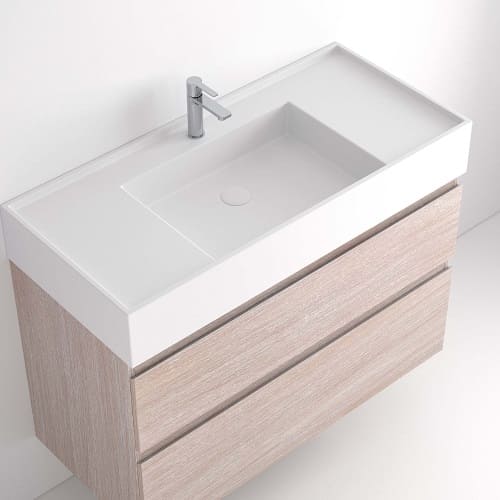 Mueble de Baño Novus, 2c + 2p, Lavabo Consola Avila dos - Imagen 2