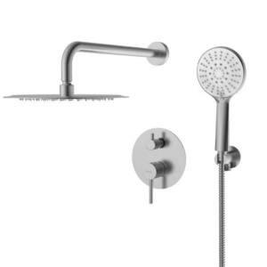 Monomando Empotrado ducha Century Inox 340 Mirtak