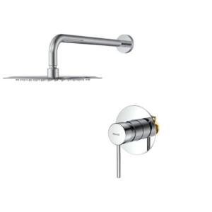 Grifo Monomando Empotrado Ducha Century Inox AISI 340 Mirtak