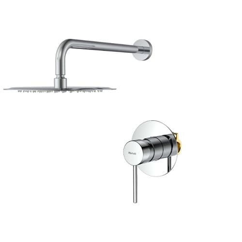 Grifo Monomando Empotrado Ducha Century Inox AISI 340 Mirtak