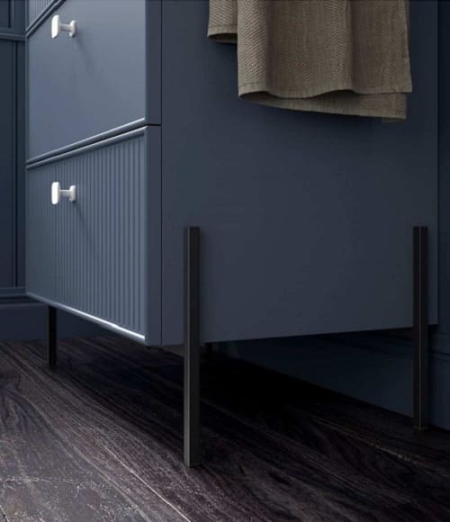 Mueble de Baño Novus Avila dos 2c c/patas - Imagen 2