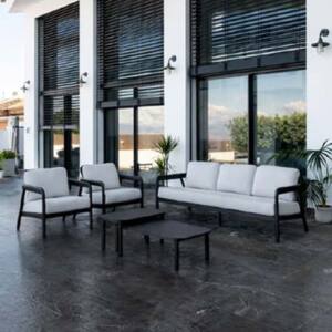 Balcarce Conjunto de Sofá, Sillones y Mesas Magestic Garden