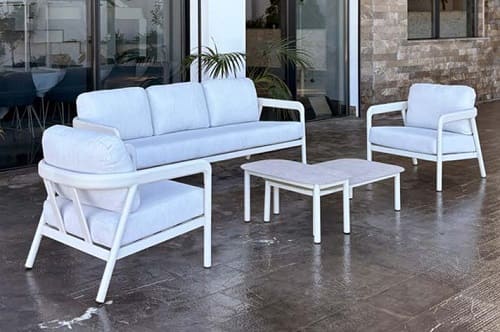 Balcarce Conjunto de Sofá, Sillones y Mesas Magestic Garden - Imagen 2