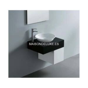 Lavabo Bathco Cuenca Ø45 cm porcelana blanco