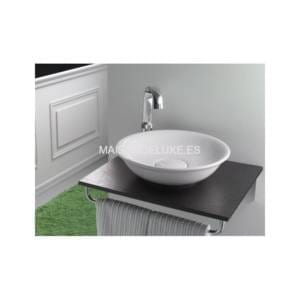 Lavabo Bathco Cuenca Ø45 cm porcelana blanco