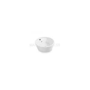 Lavabo Bathco Florencia A Ø42 cm porcelana blanco